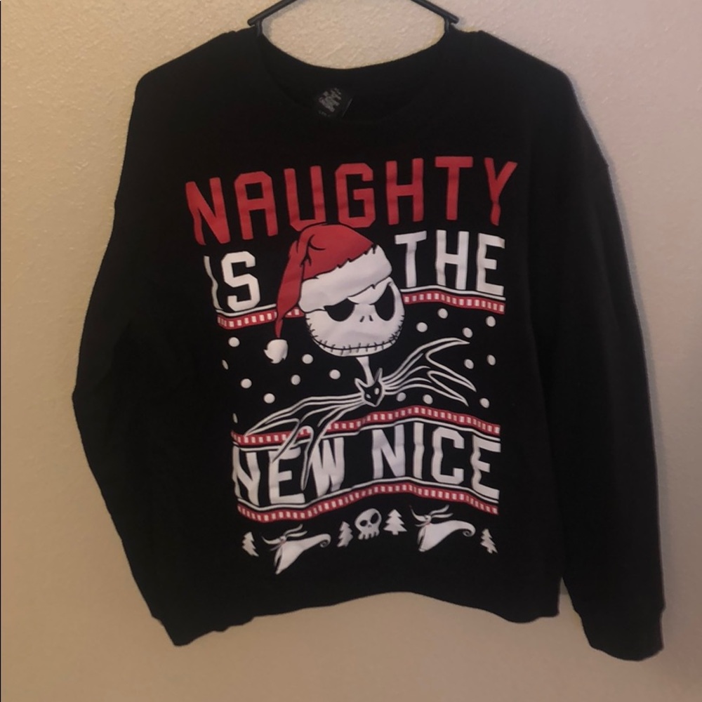 Nightmare before Christmas sweatshirt